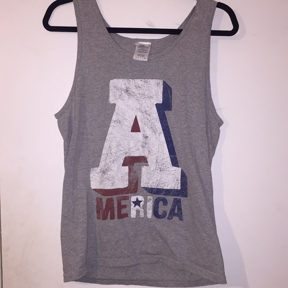 Fourth Of July Muscle Tank